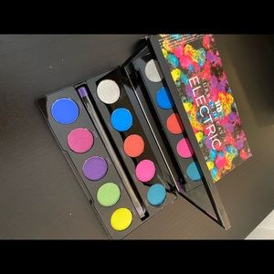 New Urban Decay Electric eyeshadow pallet